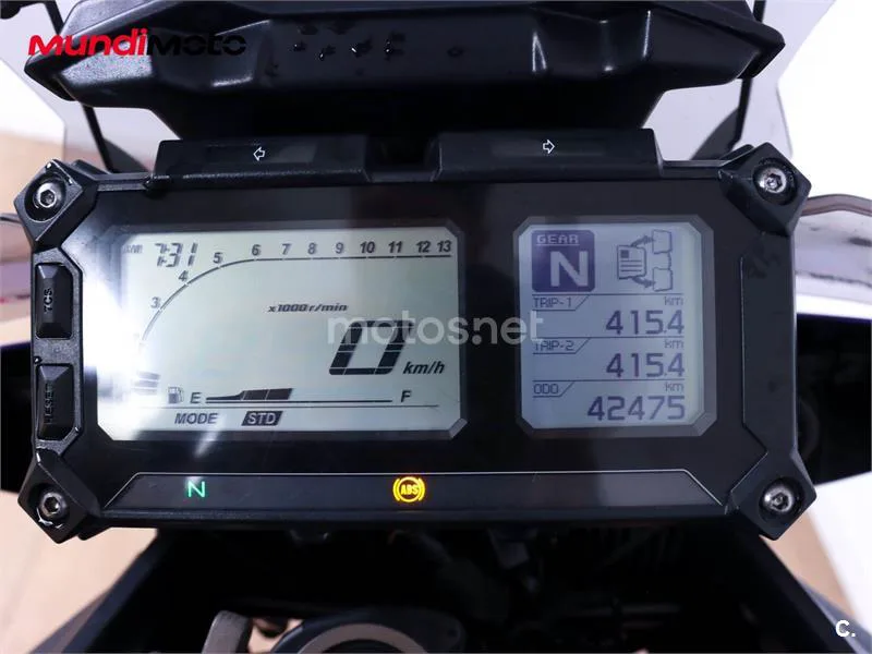 Yamaha Tracer 900 – Vista 12