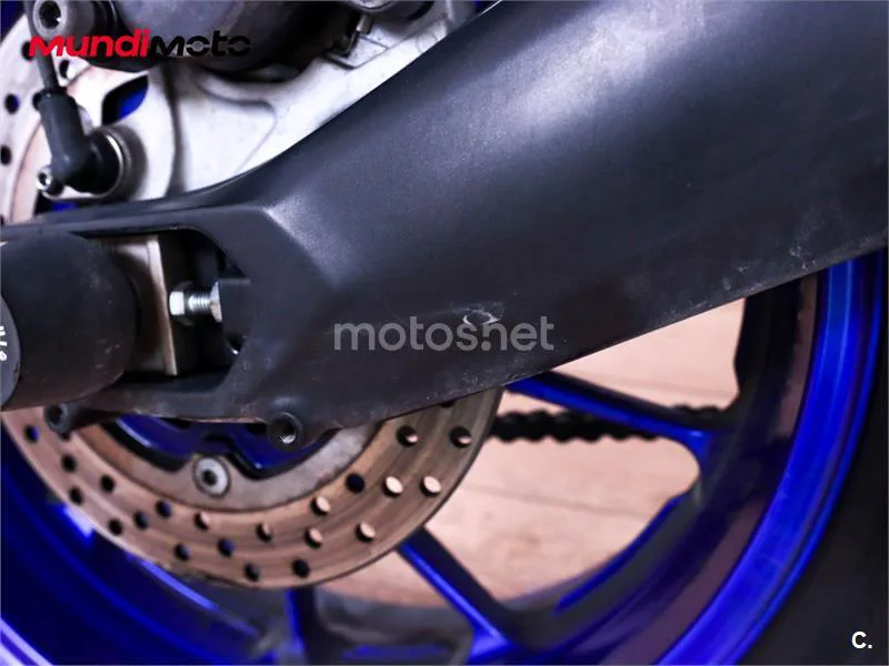 Yamaha Tracer 900 – Vista 13
