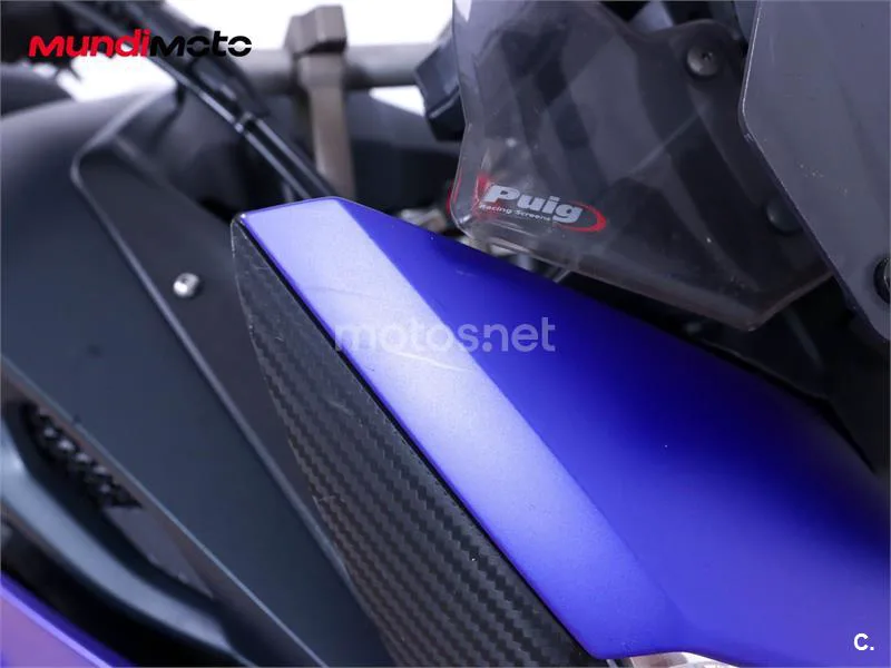Yamaha Tracer 900 – Vista 15