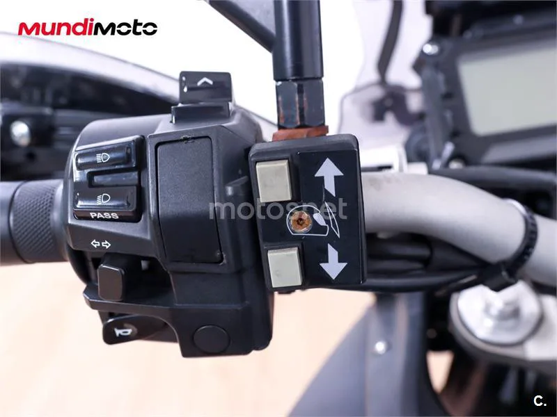Yamaha Tracer 900 – Vista 20
