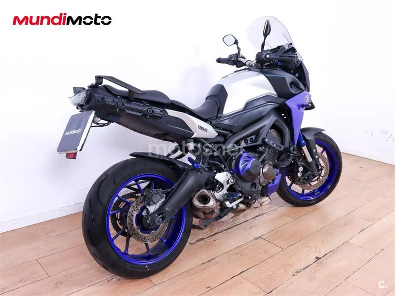 Yamaha Tracer 900 – Vista 3