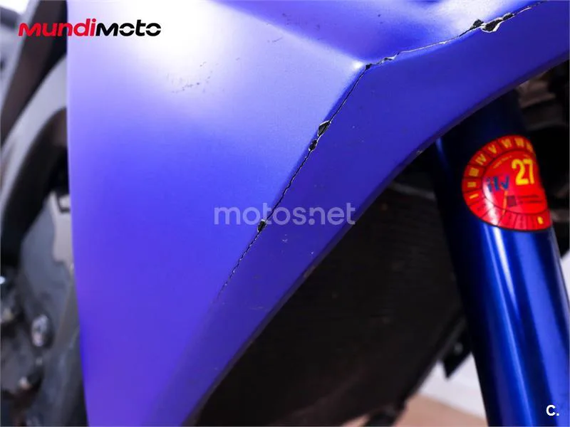 Yamaha Tracer 900 – Vista 30