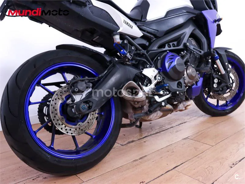 Yamaha Tracer 900 – Vista 4