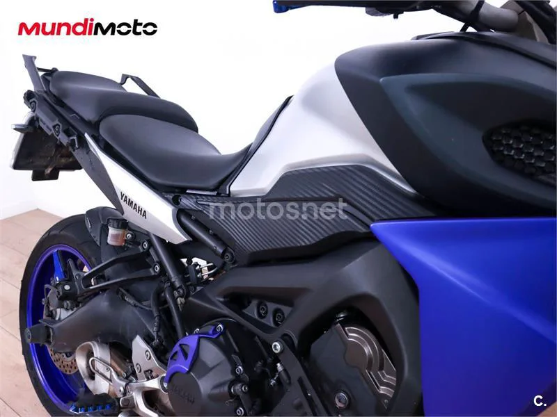 Yamaha Tracer 900 – Vista 35