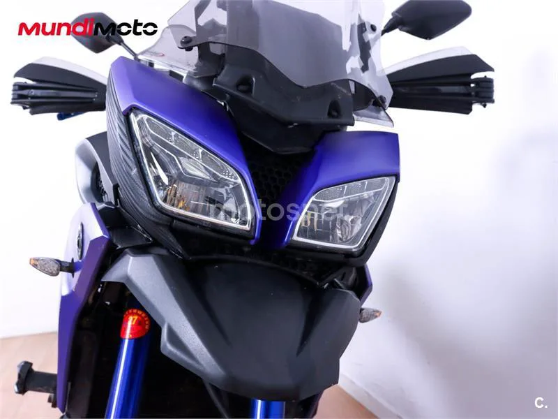 Yamaha Tracer 900 – Vista 5