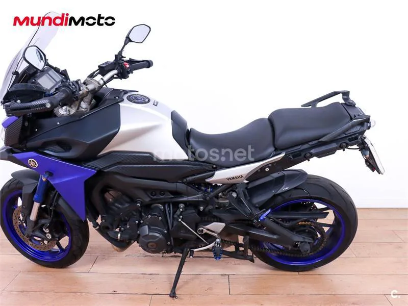 Yamaha Tracer 900 – Vista 6
