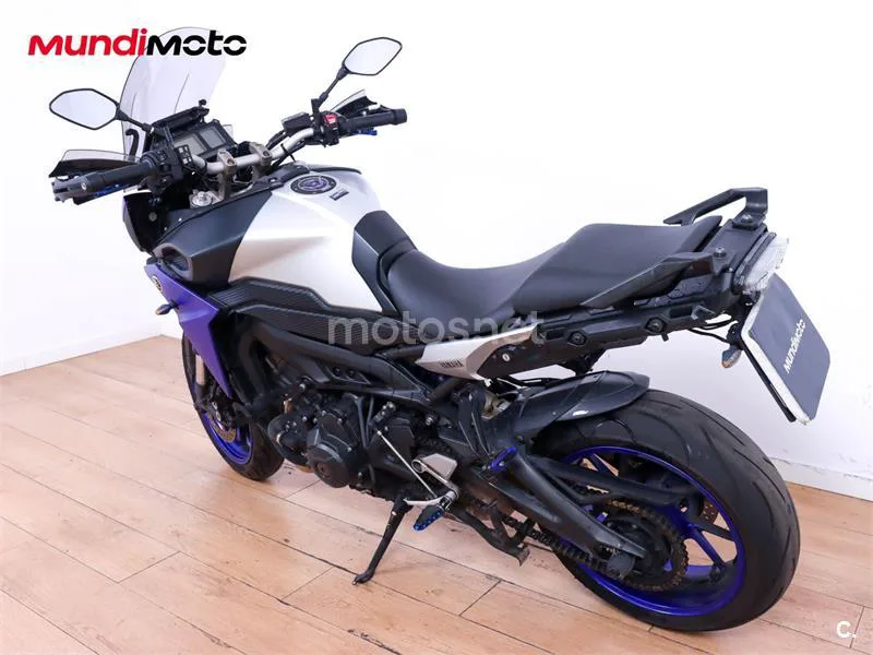 Yamaha Tracer 900 – Vista 8