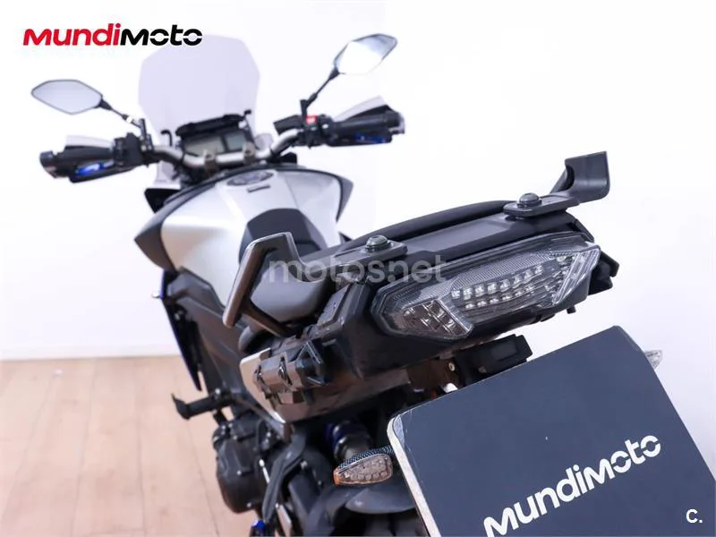 Yamaha Tracer 900 – Vista 9