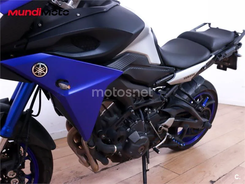 Yamaha Tracer 900 – Vista 10