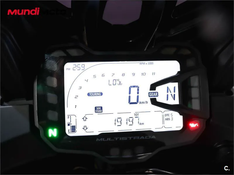 Ducati Multistrada 950 – Vista 12