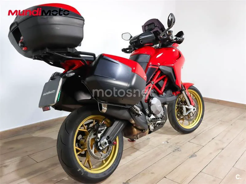 Ducati Multistrada 950 – Vista 3