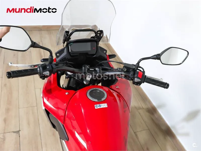 Honda CB 500 X – Vista 11