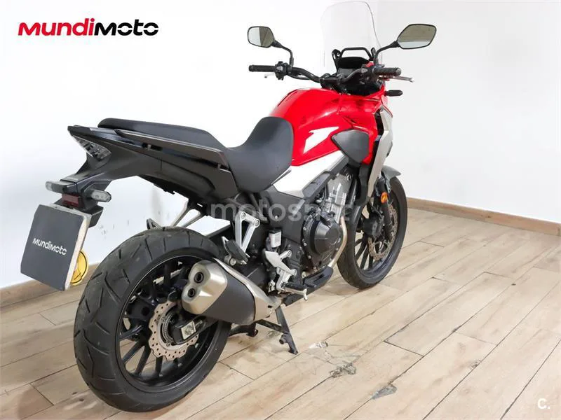 Honda CB 500 X – Vista 3
