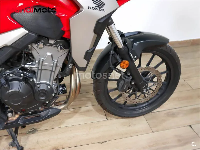 Honda CB 500 X – Vista 26