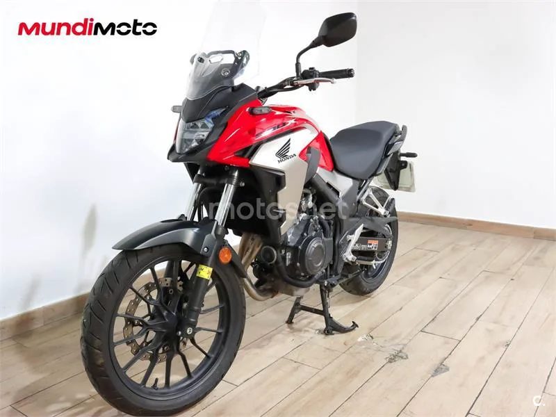 Honda CB 500 X – Vista 7