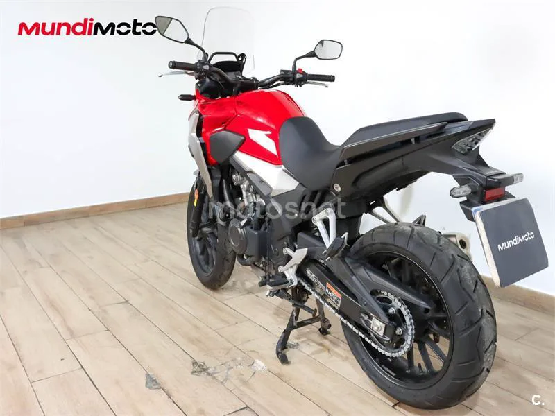 Honda CB 500 X – Vista 8