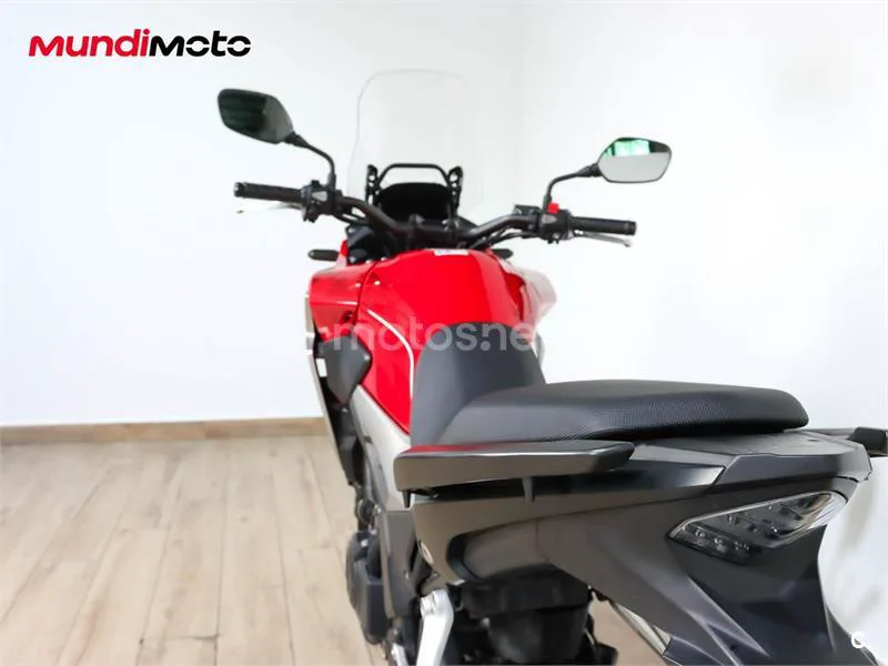 Honda CB 500 X – Vista 9