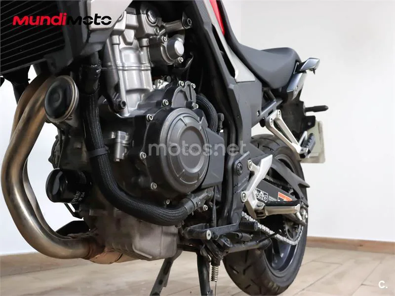 Honda CB 500 X – Vista 10