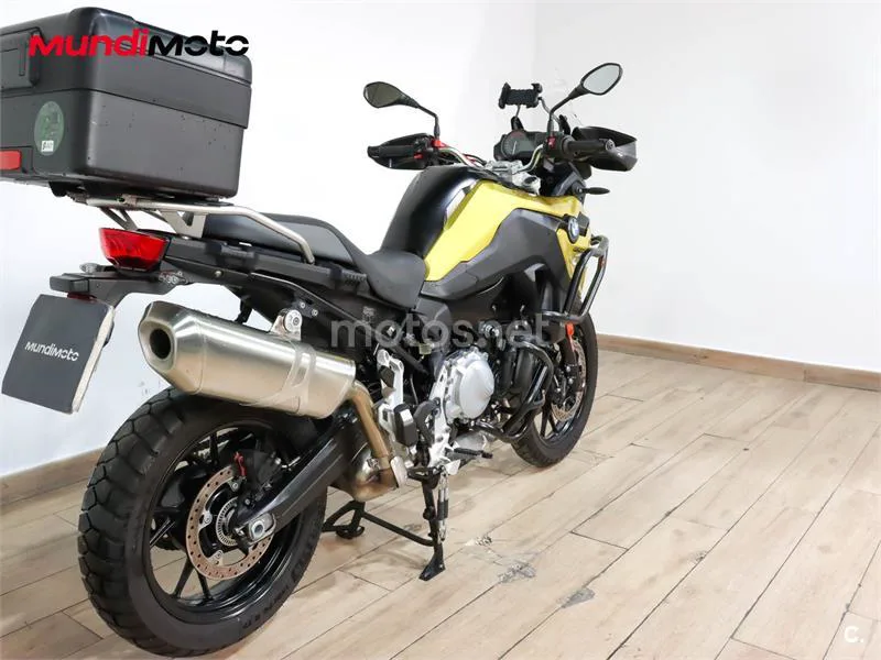 BMW F 750 GS – Vista 3