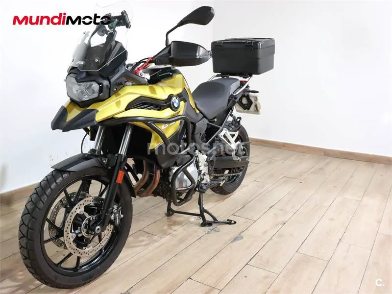 BMW F 750 GS – Vista 7