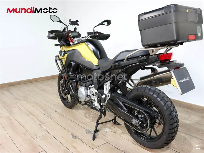 BMW F 750 GS – Vista 8