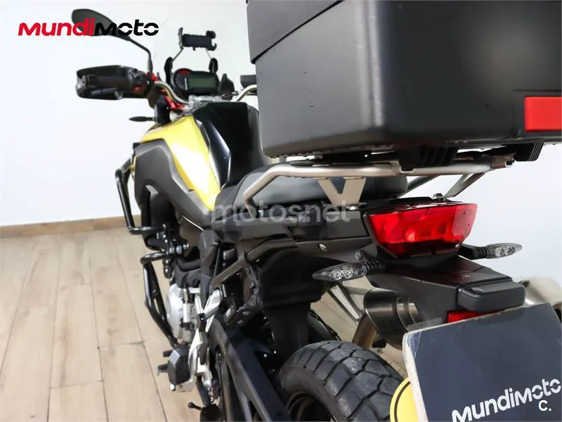 BMW F 750 GS – Vista 9