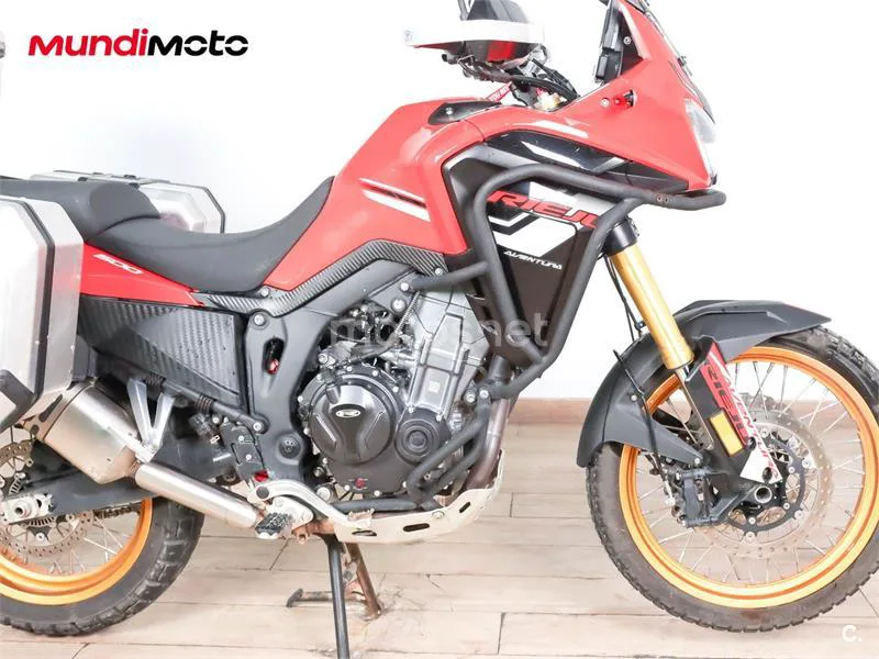 Rieju Aventura 500 Legend – Vista 29