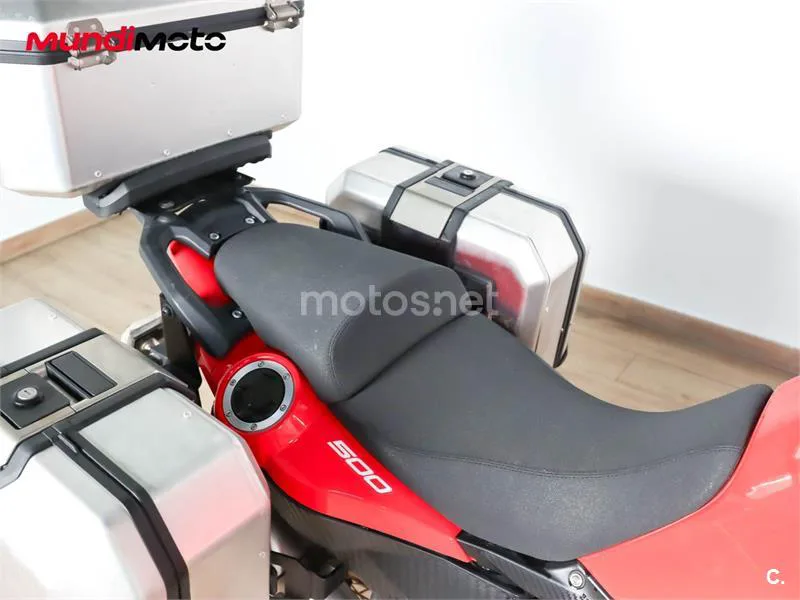 Rieju Aventura 500 Legend – Vista 30