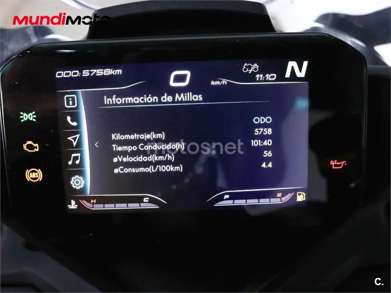 CFMOTO 250NK – Vista 12