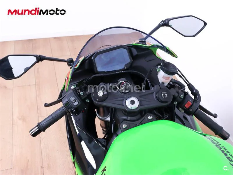 Kawasaki Ninja ZX-6R – Vista 11