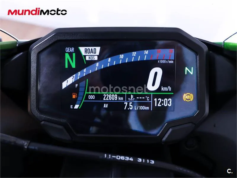 Kawasaki Ninja ZX-6R – Vista 12