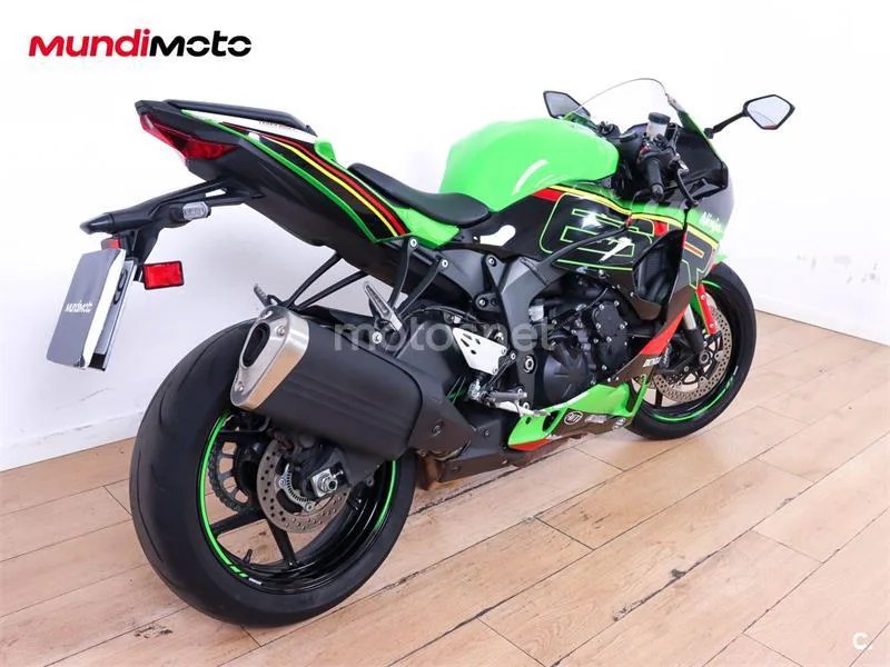 Kawasaki Ninja ZX-6R – Vista 3