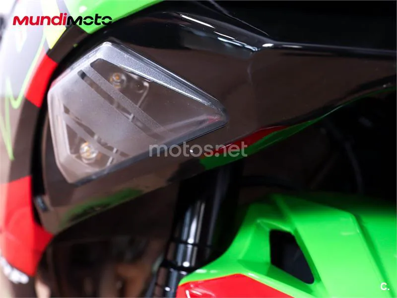 Kawasaki Ninja ZX-6R – Vista 22