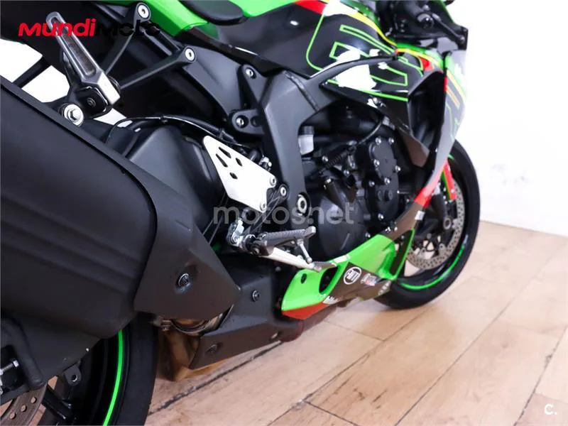 Kawasaki Ninja ZX-6R – Vista 4