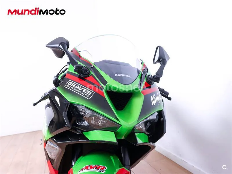 Kawasaki Ninja ZX-6R – Vista 5