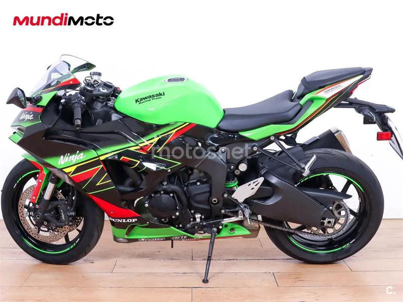 Kawasaki Ninja ZX-6R – Vista 6