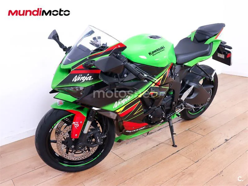 Kawasaki Ninja ZX-6R – Vista 7