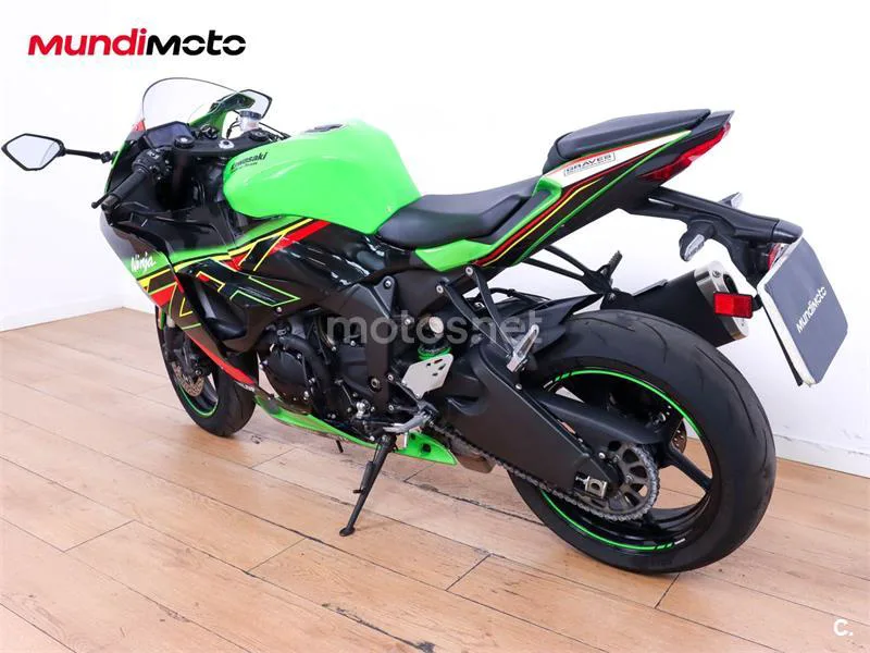 Kawasaki Ninja ZX-6R – Vista 8