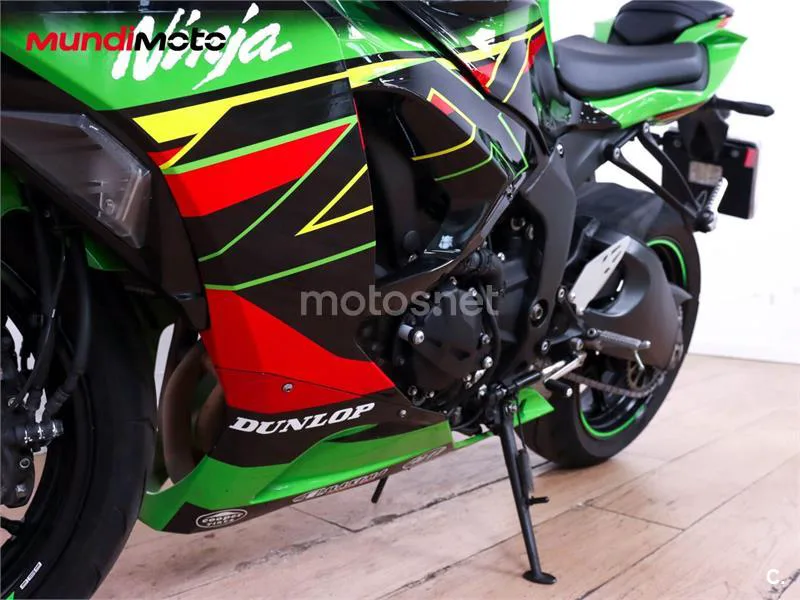 Kawasaki Ninja ZX-6R – Vista 10