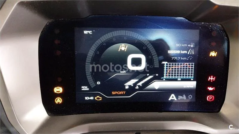 Piaggio MP3 400 Sport – Vista 6
