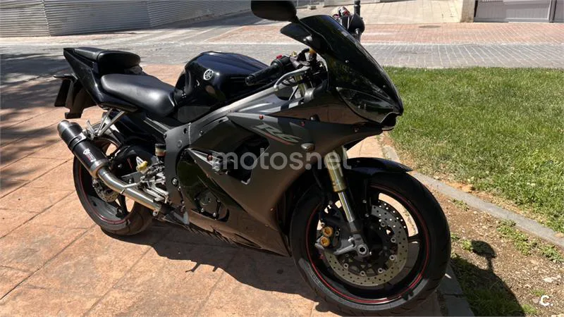 Yamaha R6 – Vista 2