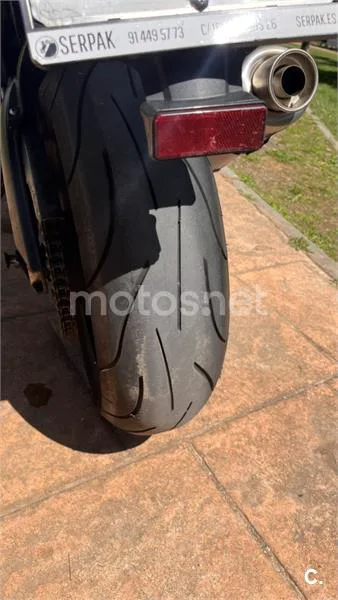 Yamaha R6 – Vista 5