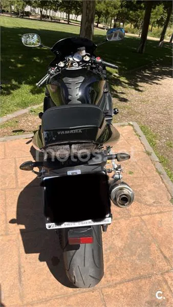 Yamaha R6 – Vista 6