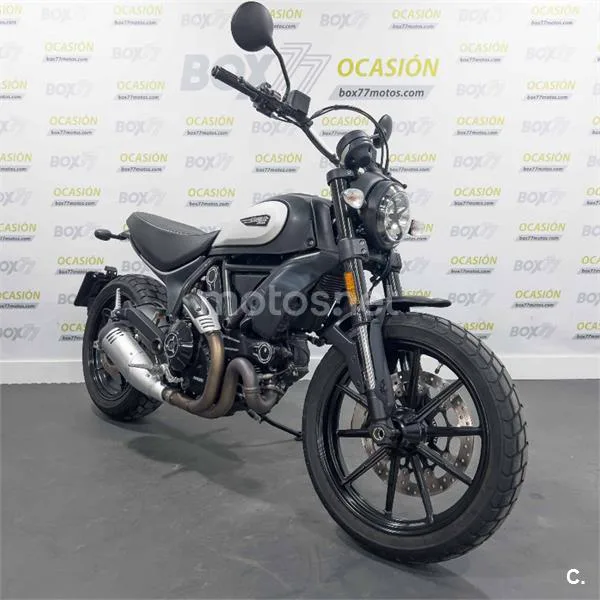 Ducati Scrambler – Vista 3