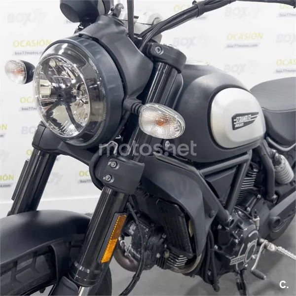 Ducati Scrambler – Vista 21