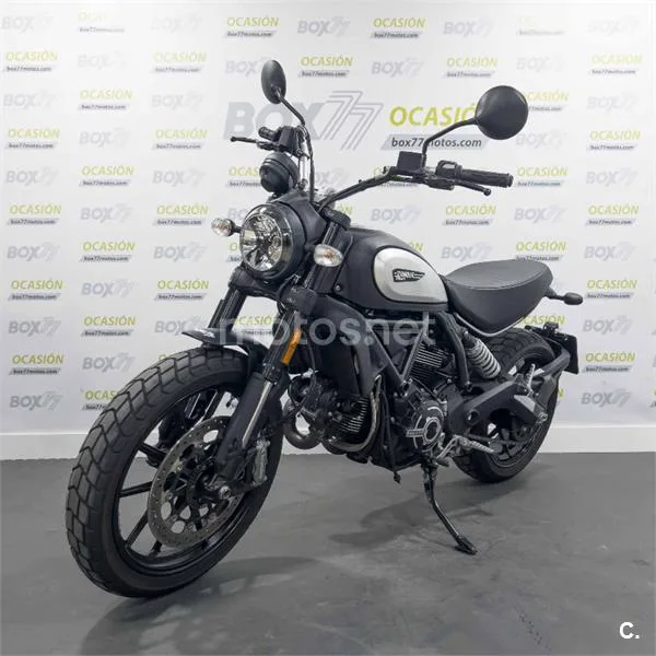 Ducati Scrambler – Vista 4