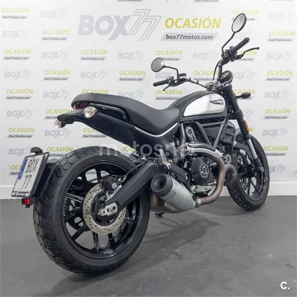 Ducati Scrambler – Vista 5