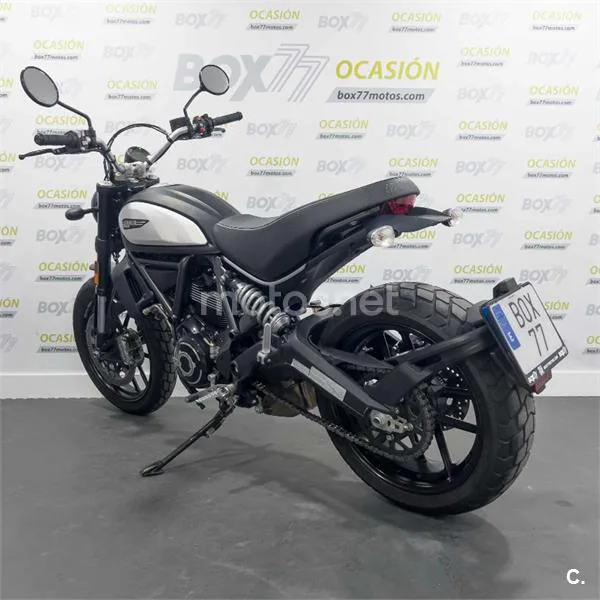 Ducati Scrambler – Vista 6