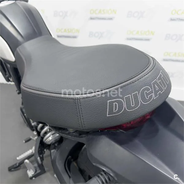 Ducati Scrambler – Vista 9