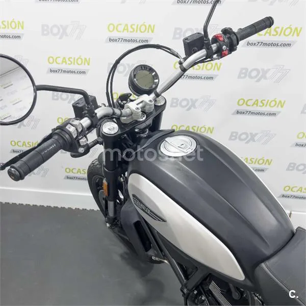 Ducati Scrambler – Vista 10